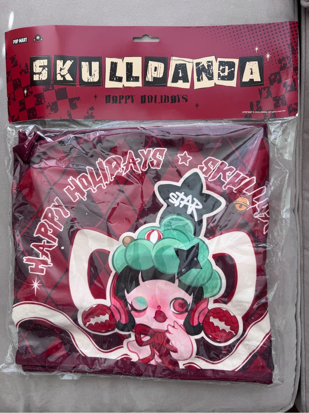 Skullpanda Christmas Series Home Fabric Decorations